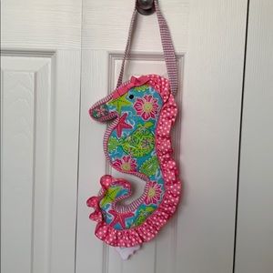 NWT Mud Pie Girls Seahorse Purse